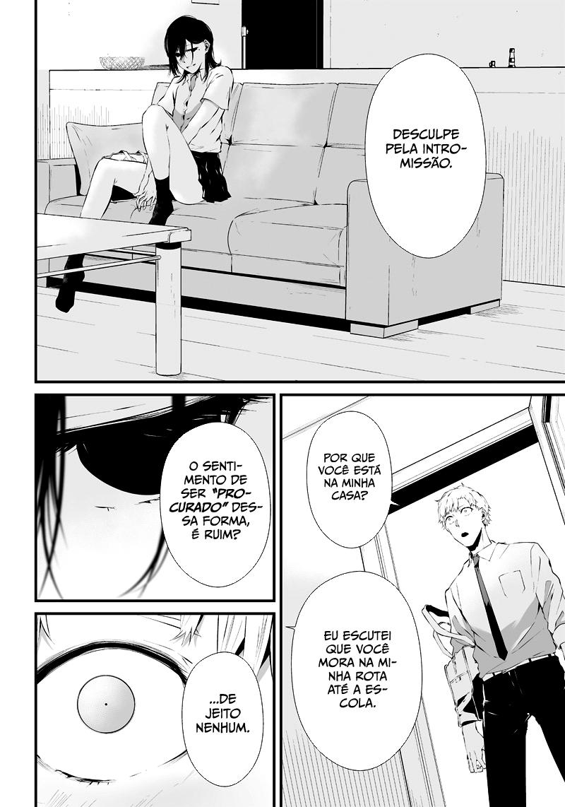 Tsurenai Hodo Aokute Azatoi Kurai ni Akai Capítulo 1