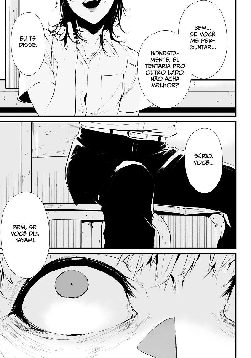 Tsurenai Hodo Aokute Azatoi Kurai ni Akai Capítulo 1