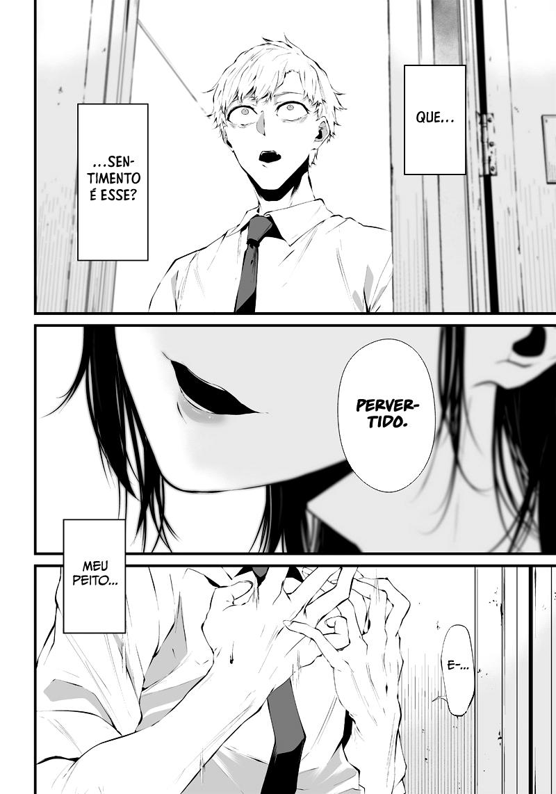 Tsurenai Hodo Aokute Azatoi Kurai ni Akai Capítulo 1