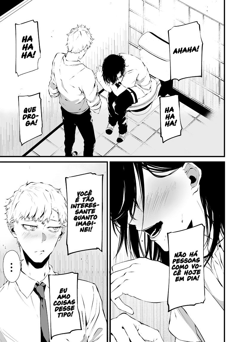 Tsurenai Hodo Aokute Azatoi Kurai ni Akai Capítulo 1