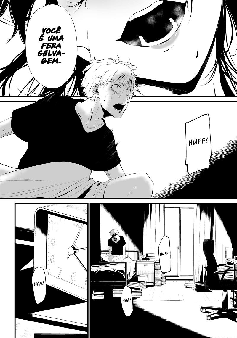 Tsurenai Hodo Aokute Azatoi Kurai ni Akai Capítulo 1