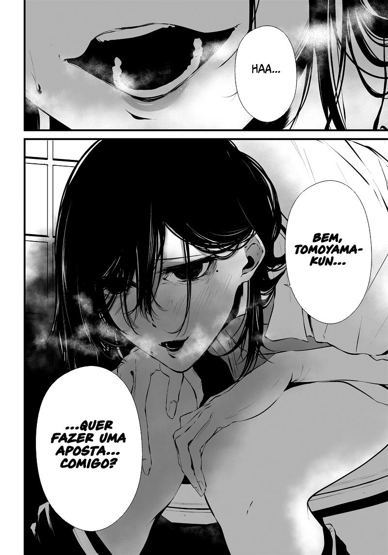 Tsurenai Hodo Aokute Azatoi Kurai ni Akai Capítulo 1