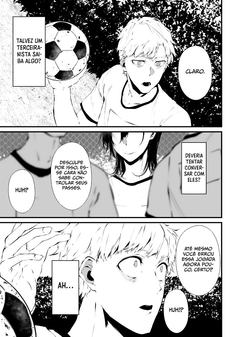 Tsurenai Hodo Aokute Azatoi Kurai ni Akai Capítulo 1