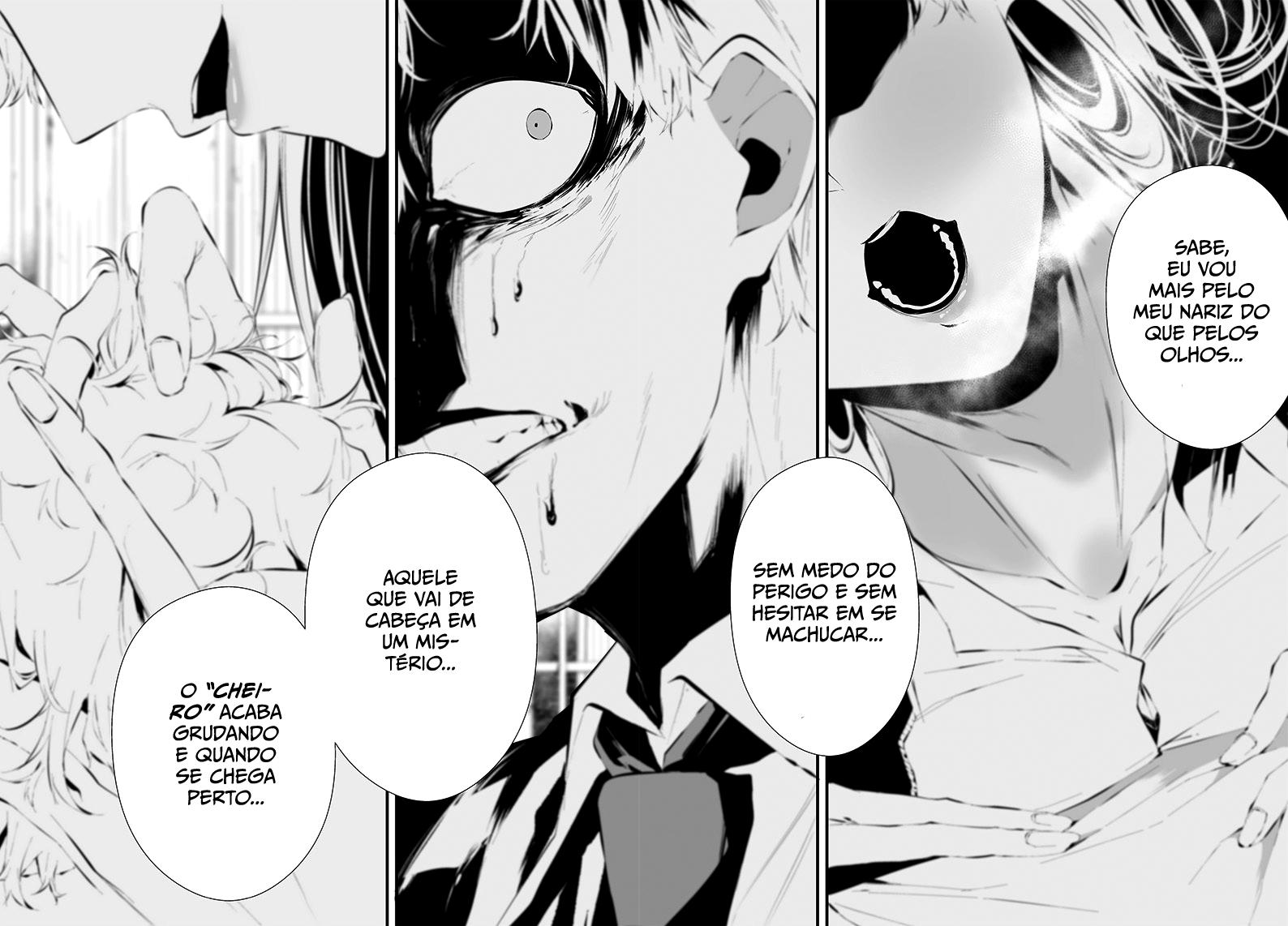 Tsurenai Hodo Aokute Azatoi Kurai ni Akai Capítulo 1