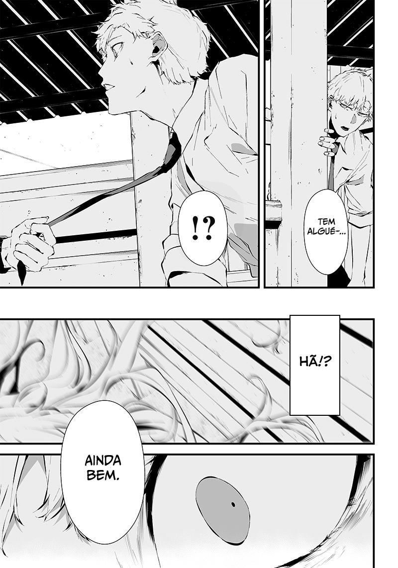 Tsurenai Hodo Aokute Azatoi Kurai ni Akai Capítulo 1