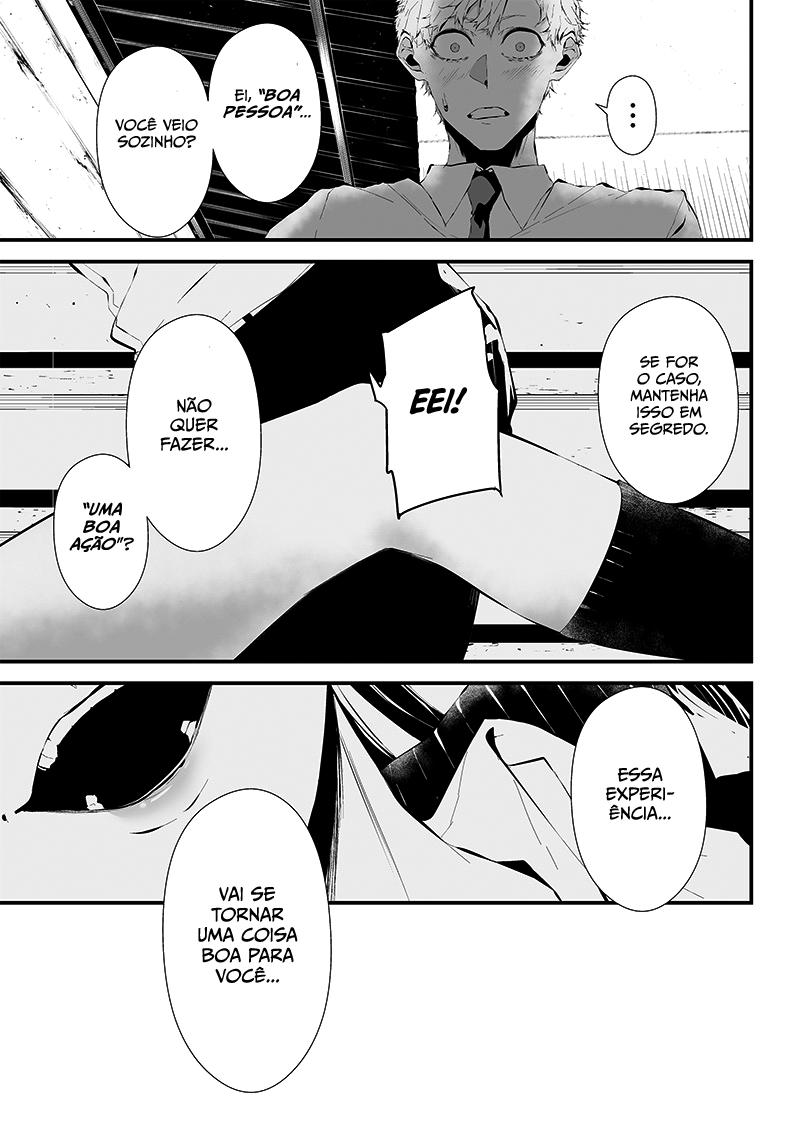 Tsurenai Hodo Aokute Azatoi Kurai ni Akai Capítulo 1
