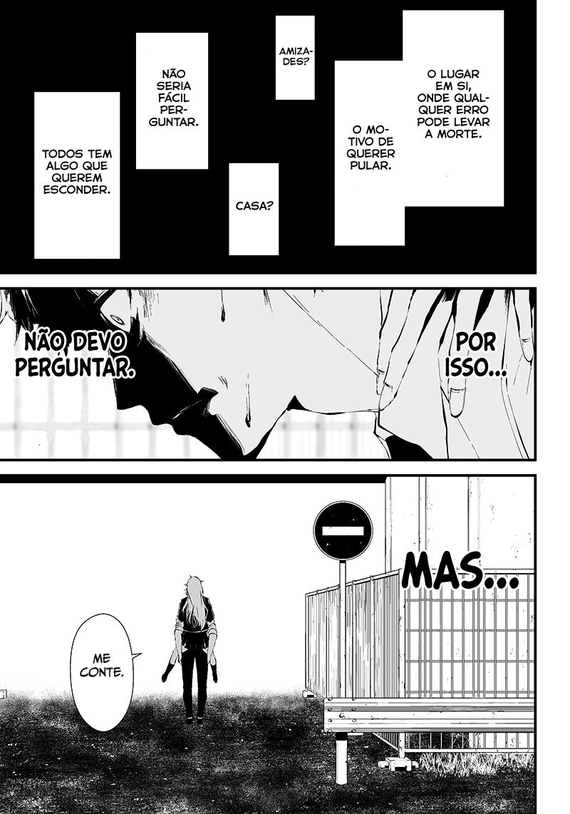 Tsurenai Hodo Aokute Azatoi Kurai ni Akai Capítulo 1