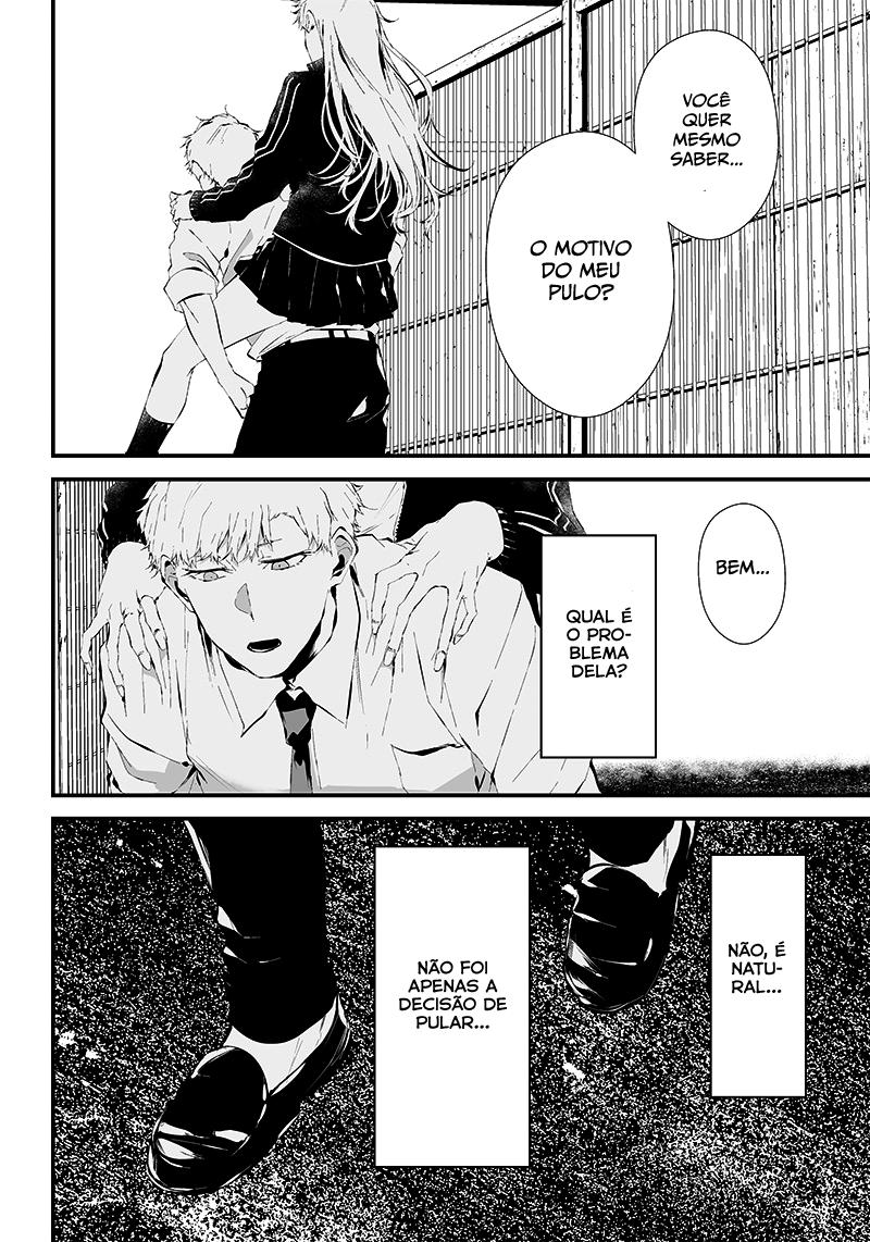 Tsurenai Hodo Aokute Azatoi Kurai ni Akai Capítulo 1