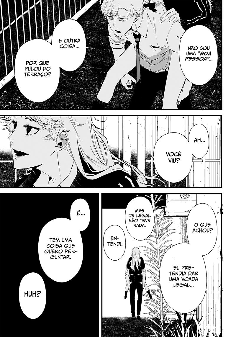 Tsurenai Hodo Aokute Azatoi Kurai ni Akai Capítulo 1