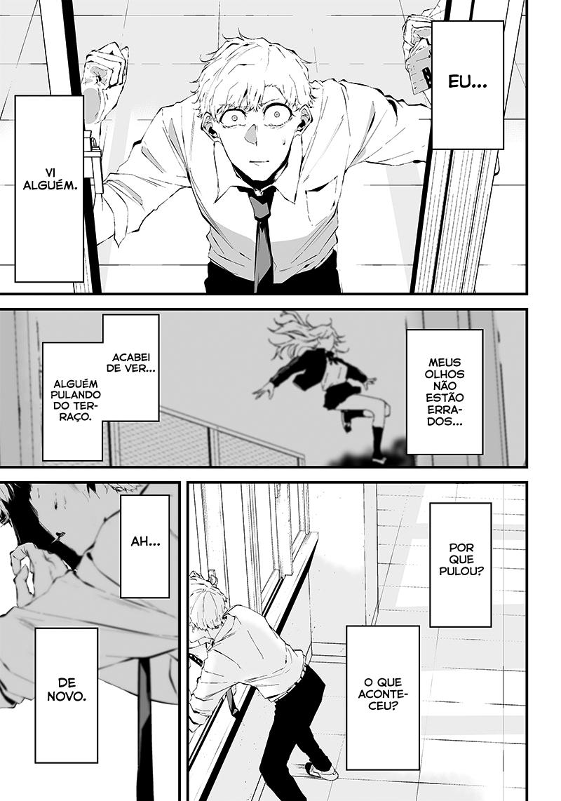 Tsurenai Hodo Aokute Azatoi Kurai ni Akai Capítulo 1