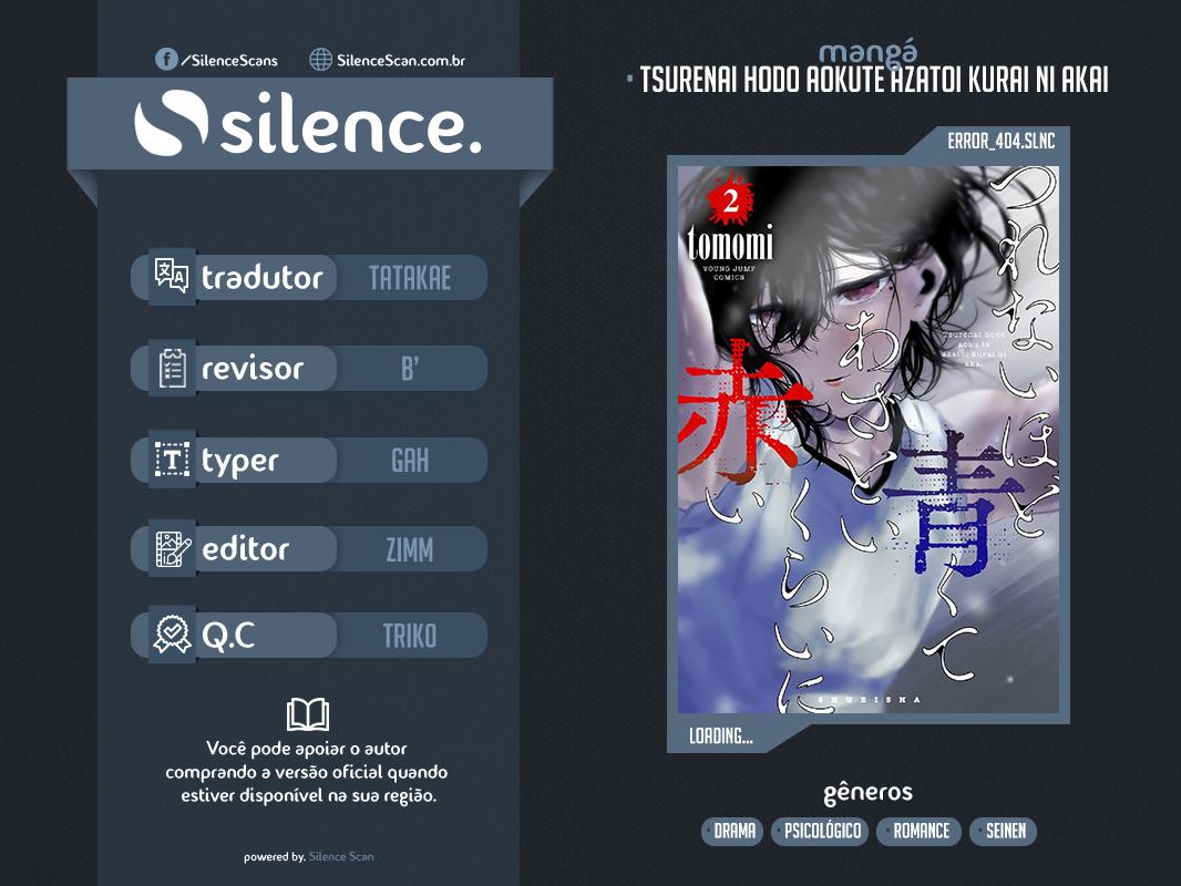 Tsurenai Hodo Aokute Azatoi Kurai ni Akai Capítulo 1