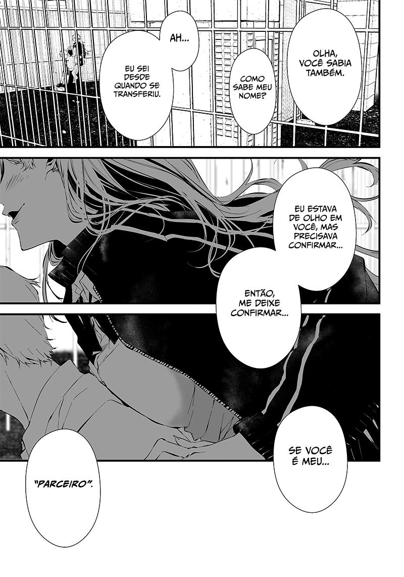 Tsurenai Hodo Aokute Azatoi Kurai ni Akai Capítulo 1