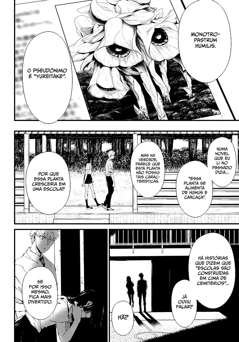 Tsurenai Hodo Aokute Azatoi Kurai ni Akai Capítulo 1