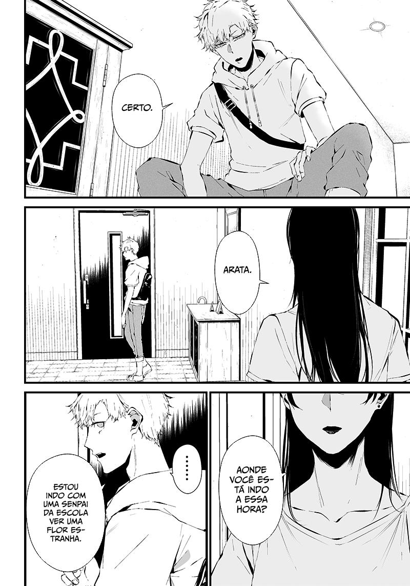 Tsurenai Hodo Aokute Azatoi Kurai ni Akai Capítulo 1