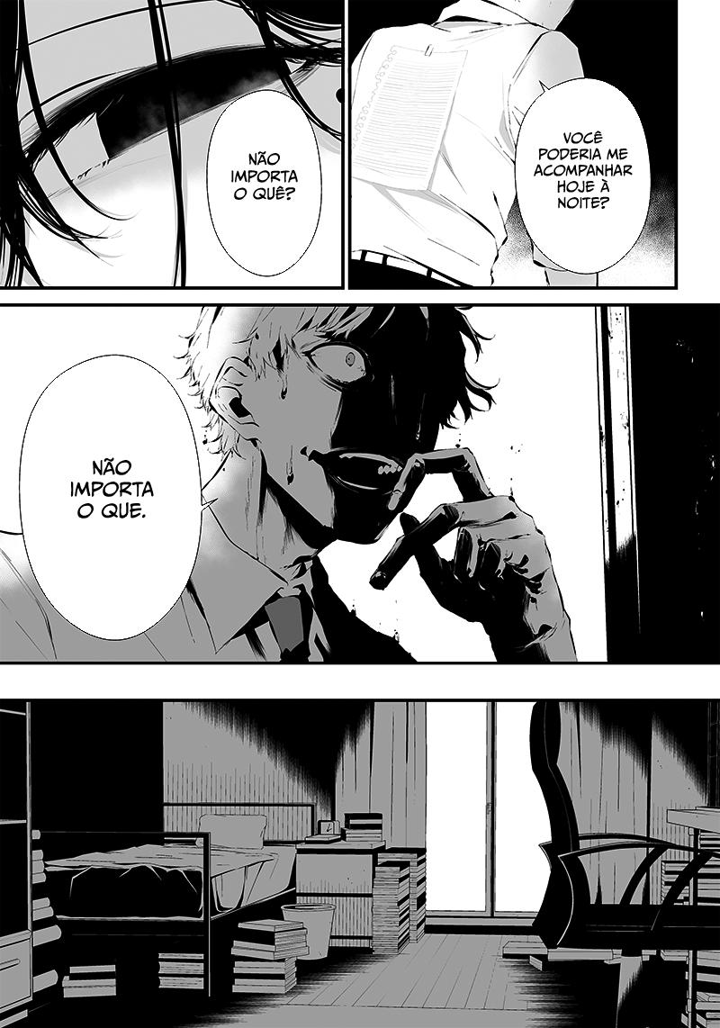 Tsurenai Hodo Aokute Azatoi Kurai ni Akai Capítulo 1