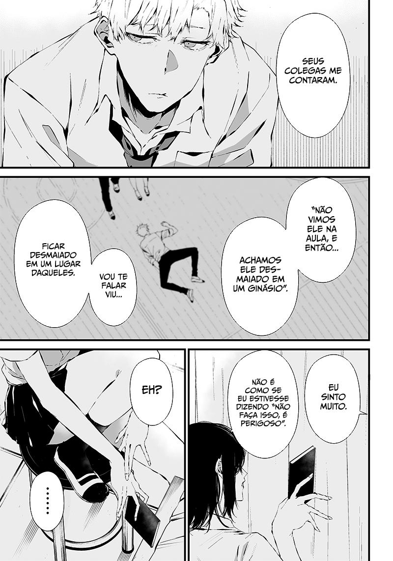 Tsurenai Hodo Aokute Azatoi Kurai ni Akai Capítulo 1