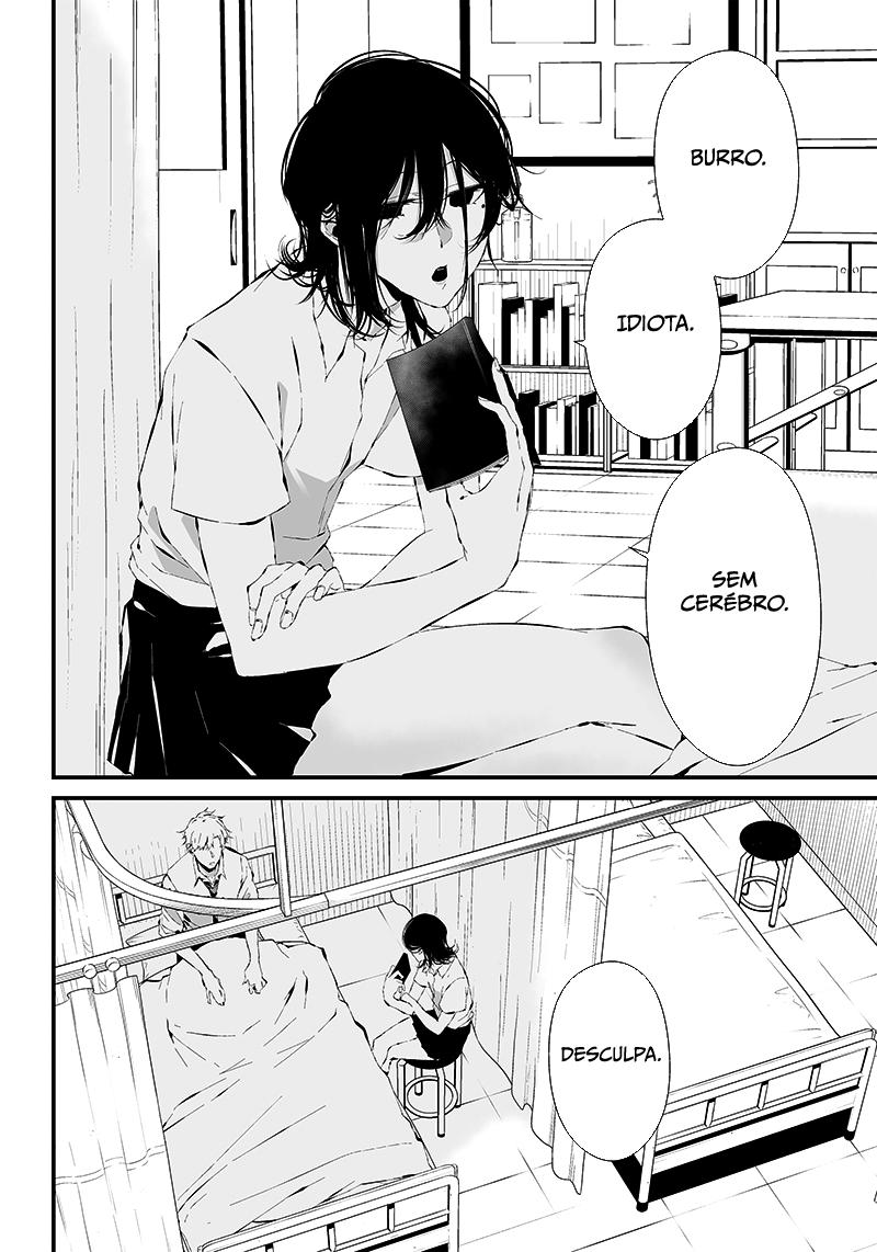 Tsurenai Hodo Aokute Azatoi Kurai ni Akai Capítulo 1
