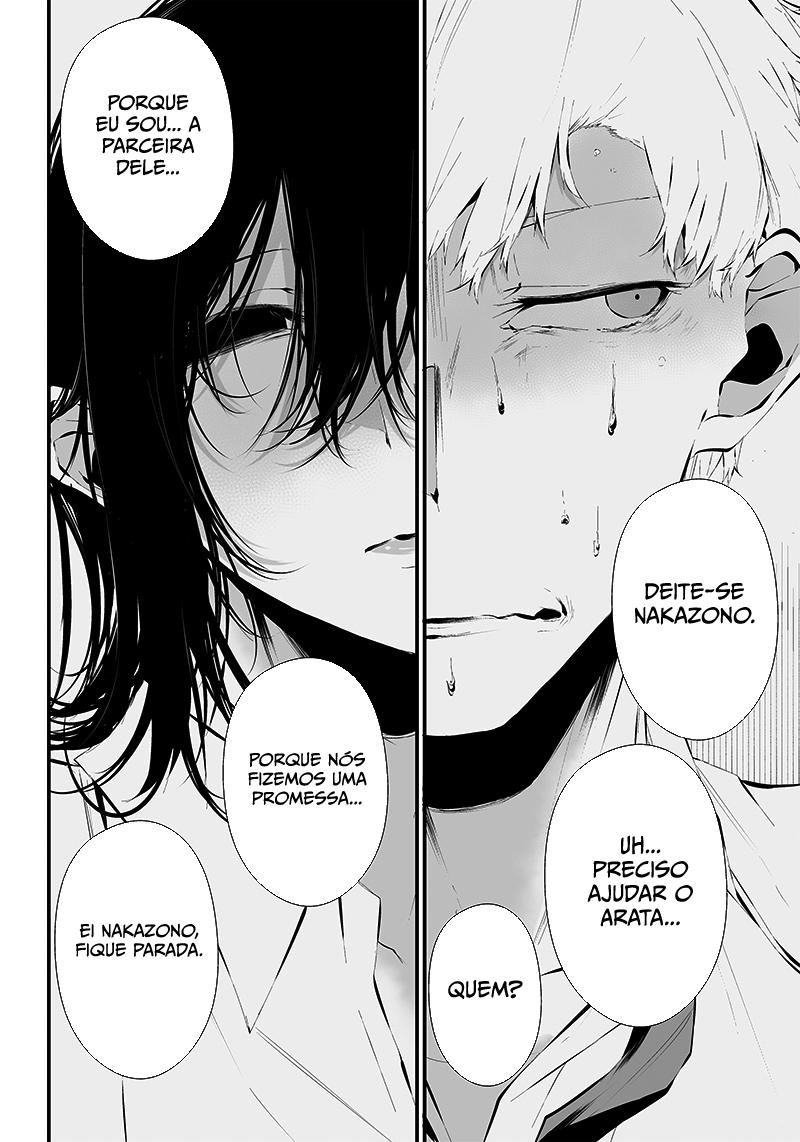Tsurenai Hodo Aokute Azatoi Kurai ni Akai Capítulo 1