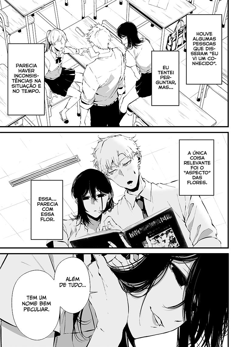 Tsurenai Hodo Aokute Azatoi Kurai ni Akai Capítulo 1