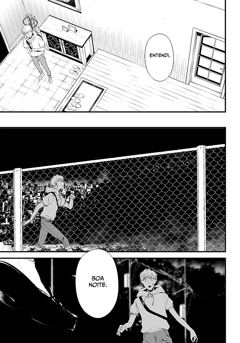 Tsurenai Hodo Aokute Azatoi Kurai ni Akai Capítulo 1