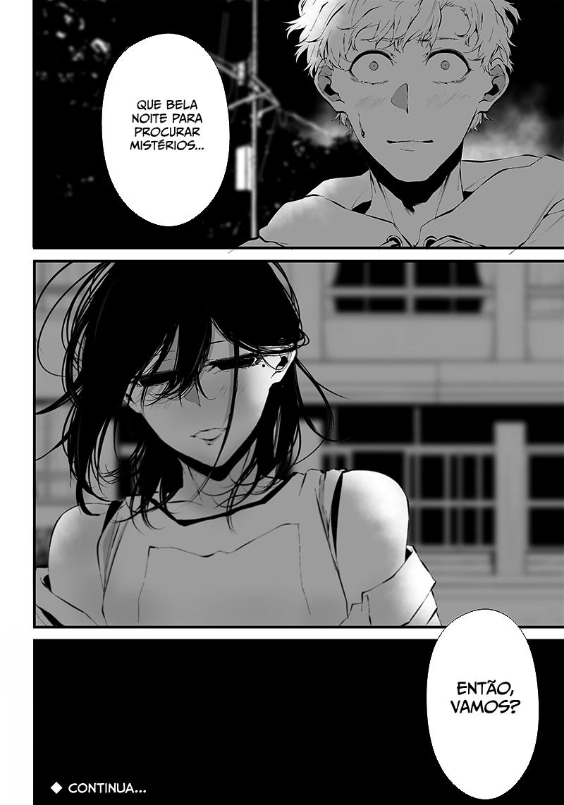 Tsurenai Hodo Aokute Azatoi Kurai ni Akai Capítulo 1