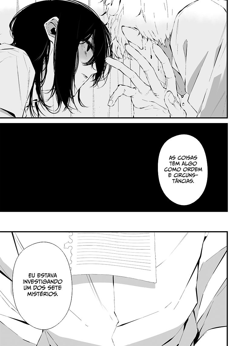 Tsurenai Hodo Aokute Azatoi Kurai ni Akai Capítulo 1