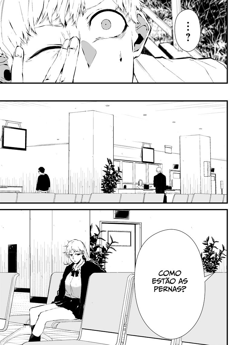 Tsurenai Hodo Aokute Azatoi Kurai ni Akai Capítulo 1