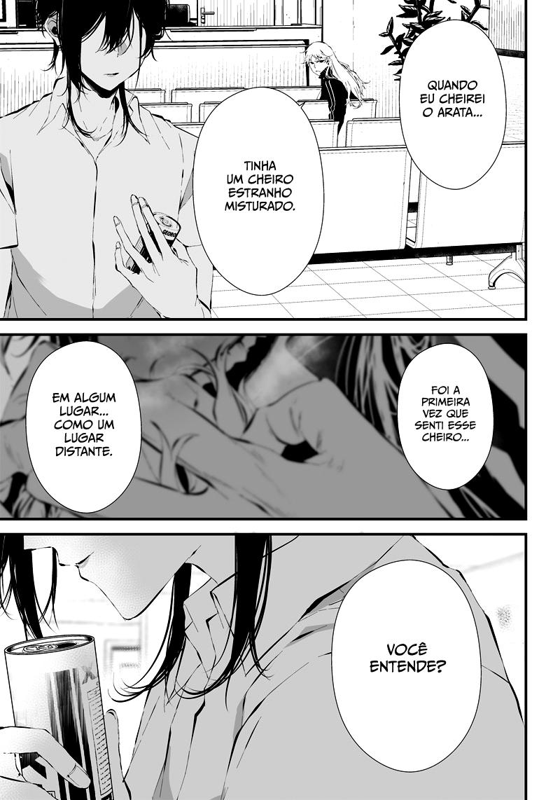 Tsurenai Hodo Aokute Azatoi Kurai ni Akai Capítulo 1