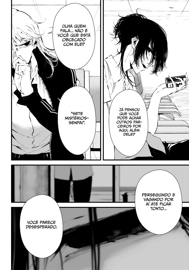 Tsurenai Hodo Aokute Azatoi Kurai ni Akai Capítulo 1