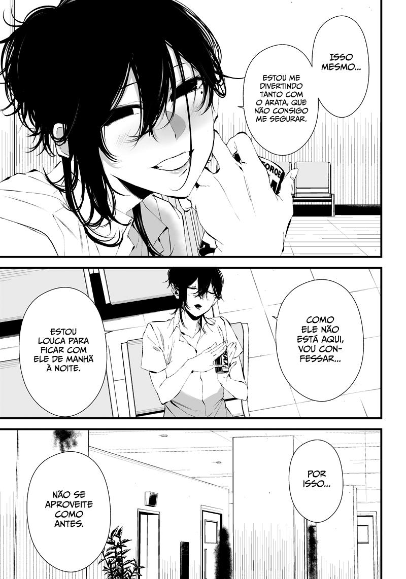 Tsurenai Hodo Aokute Azatoi Kurai ni Akai Capítulo 1
