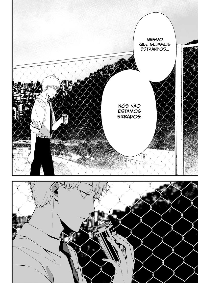 Tsurenai Hodo Aokute Azatoi Kurai ni Akai Capítulo 1
