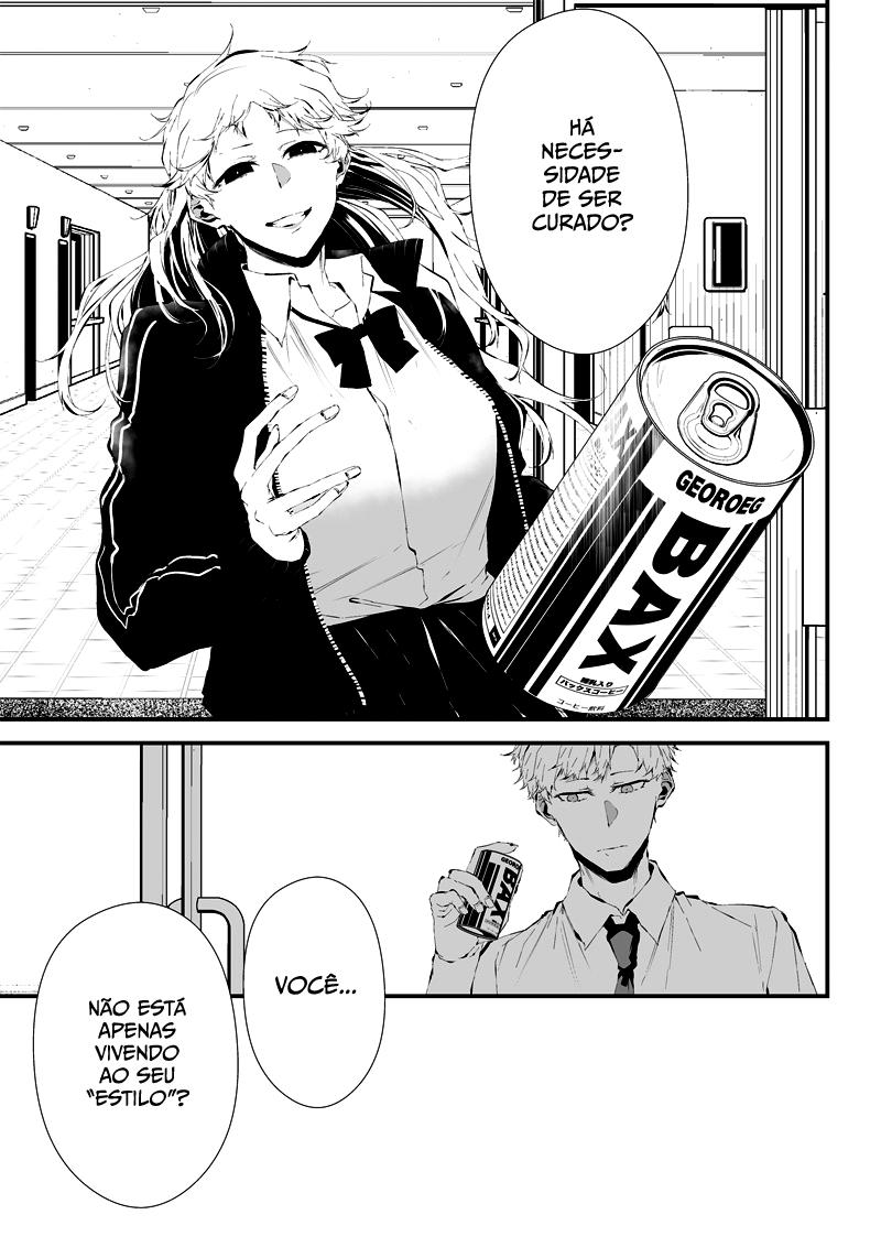 Tsurenai Hodo Aokute Azatoi Kurai ni Akai Capítulo 1