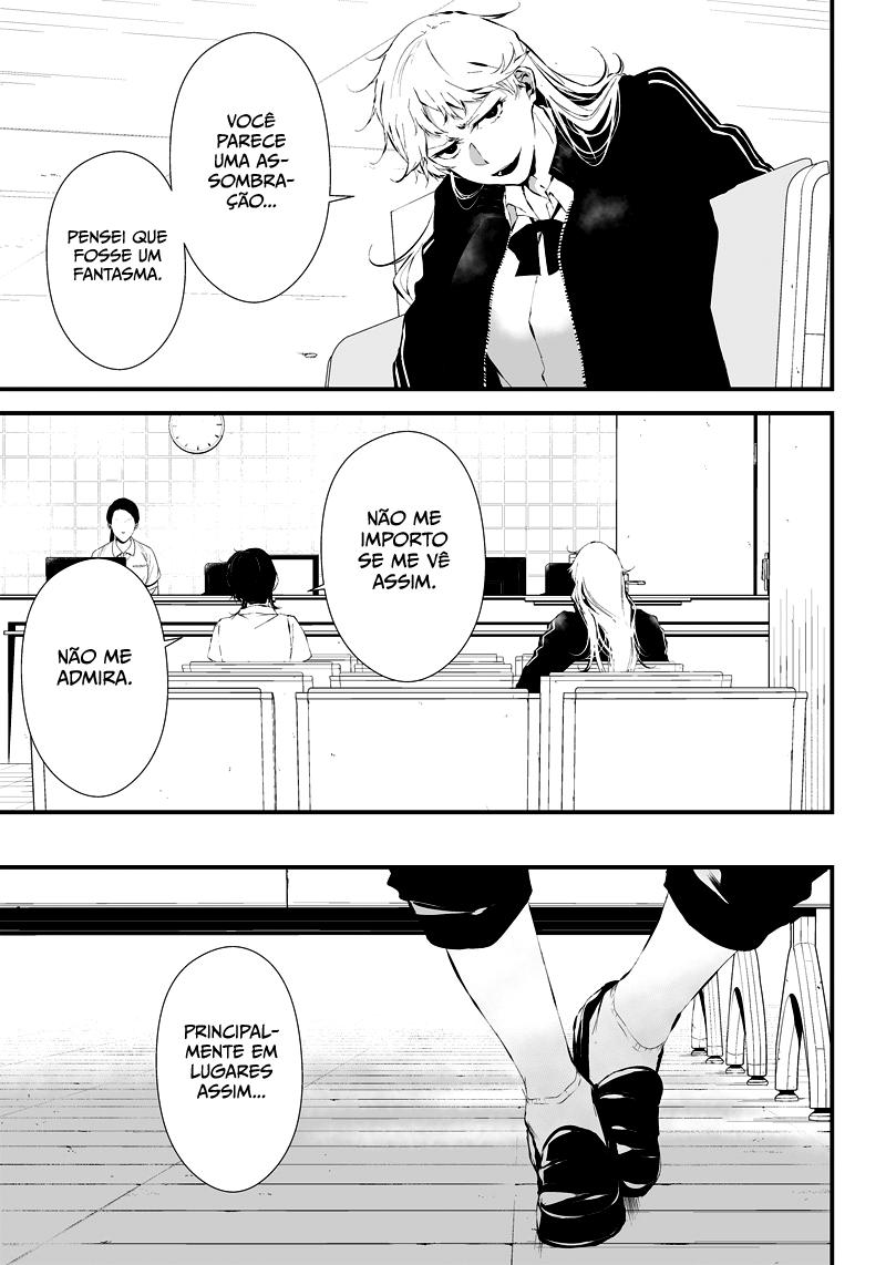 Tsurenai Hodo Aokute Azatoi Kurai ni Akai Capítulo 1