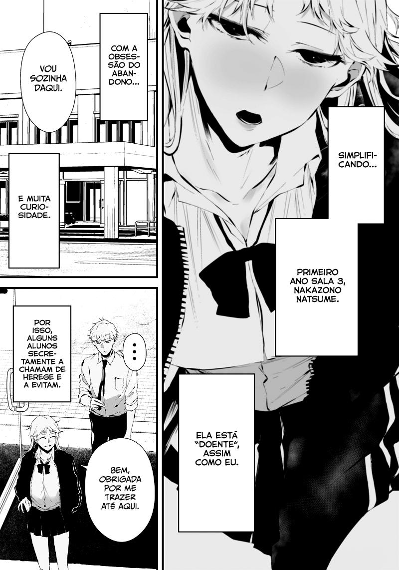 Tsurenai Hodo Aokute Azatoi Kurai ni Akai Capítulo 1