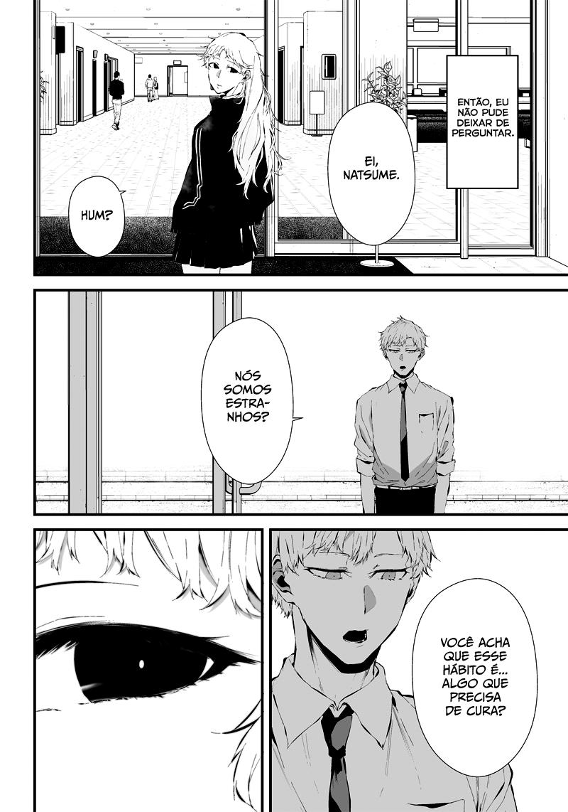 Tsurenai Hodo Aokute Azatoi Kurai ni Akai Capítulo 1