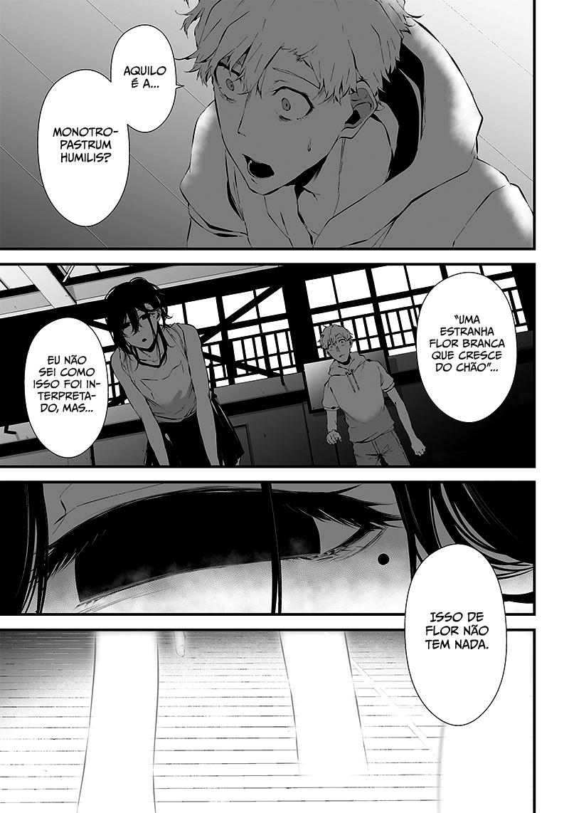 Tsurenai Hodo Aokute Azatoi Kurai ni Akai Capítulo 1