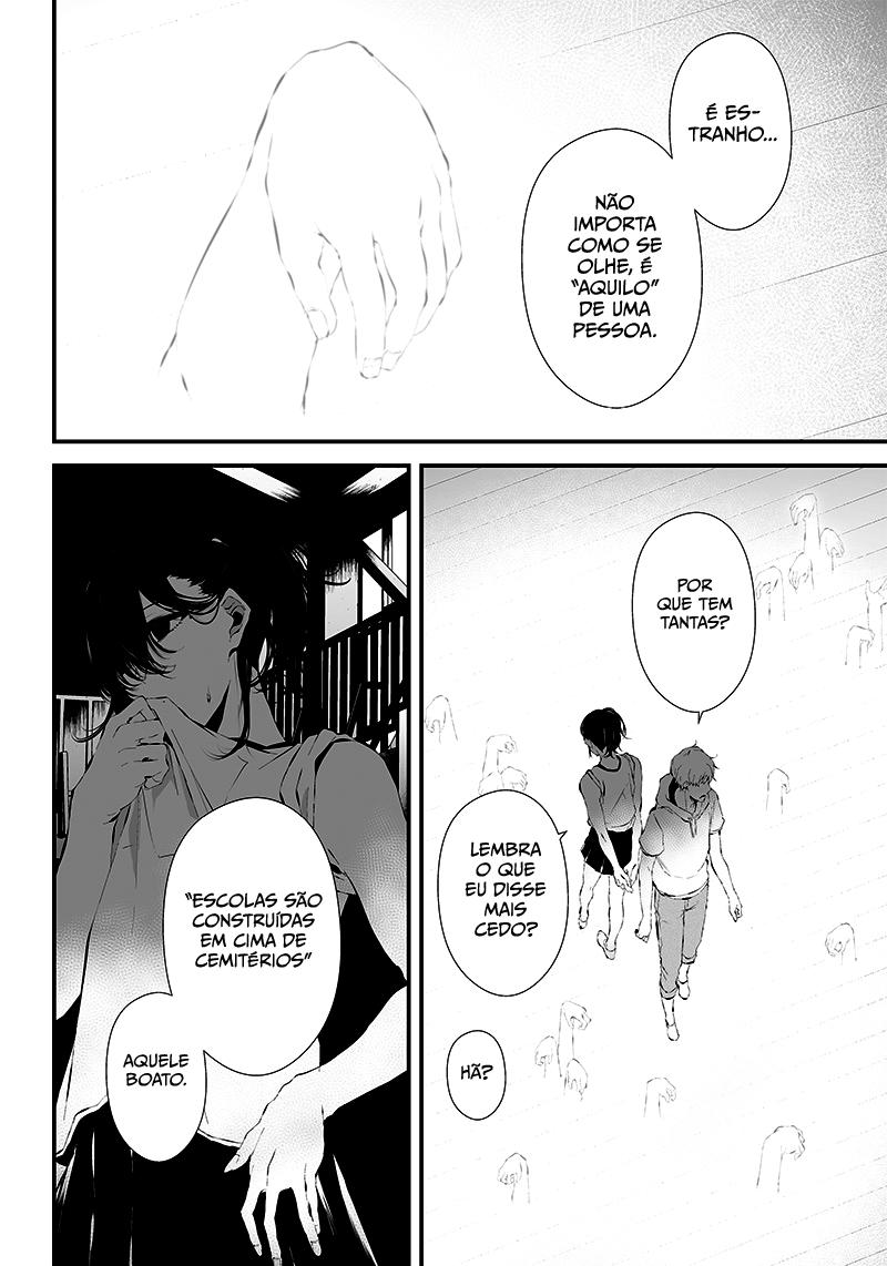 Tsurenai Hodo Aokute Azatoi Kurai ni Akai Capítulo 1