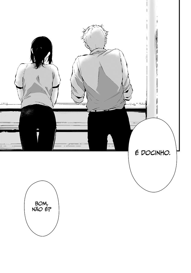 Tsurenai Hodo Aokute Azatoi Kurai ni Akai Capítulo 1