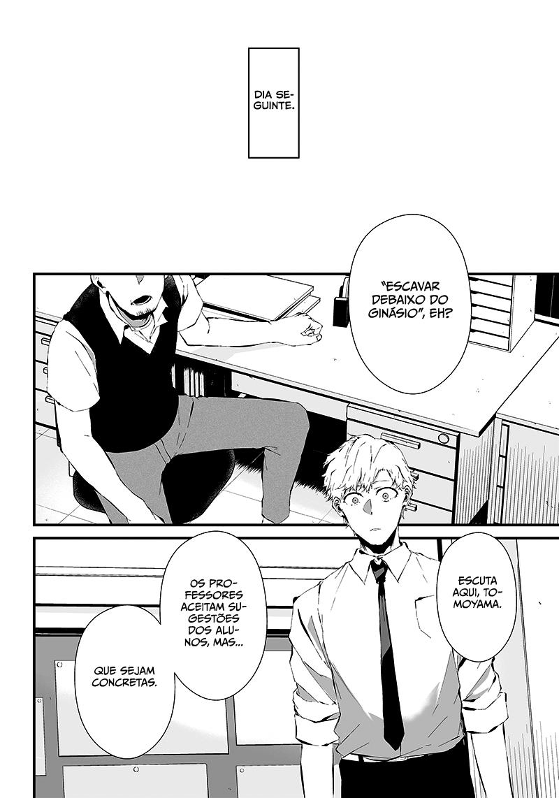 Tsurenai Hodo Aokute Azatoi Kurai ni Akai Capítulo 1