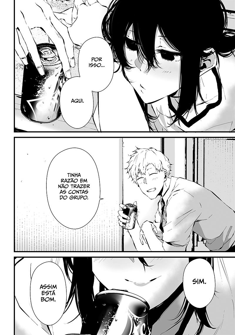 Tsurenai Hodo Aokute Azatoi Kurai ni Akai Capítulo 1
