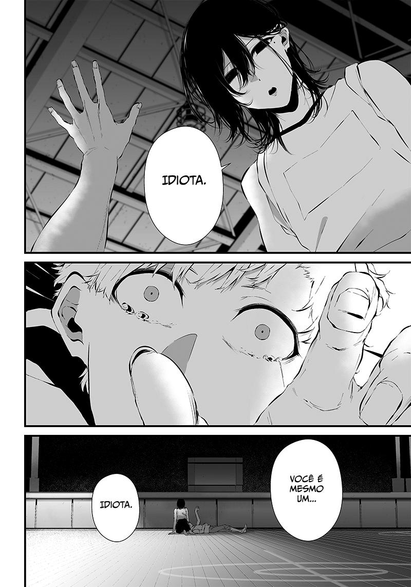 Tsurenai Hodo Aokute Azatoi Kurai ni Akai Capítulo 1