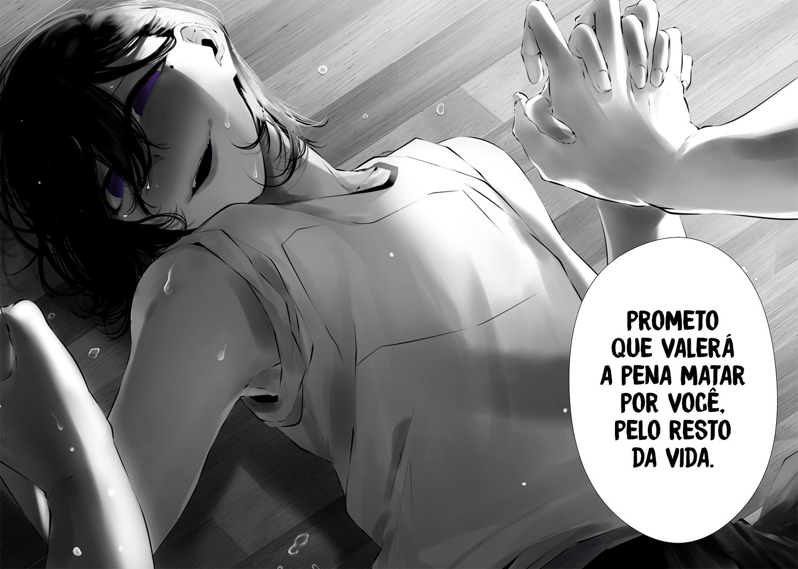 Tsurenai Hodo Aokute Azatoi Kurai ni Akai Capítulo 1