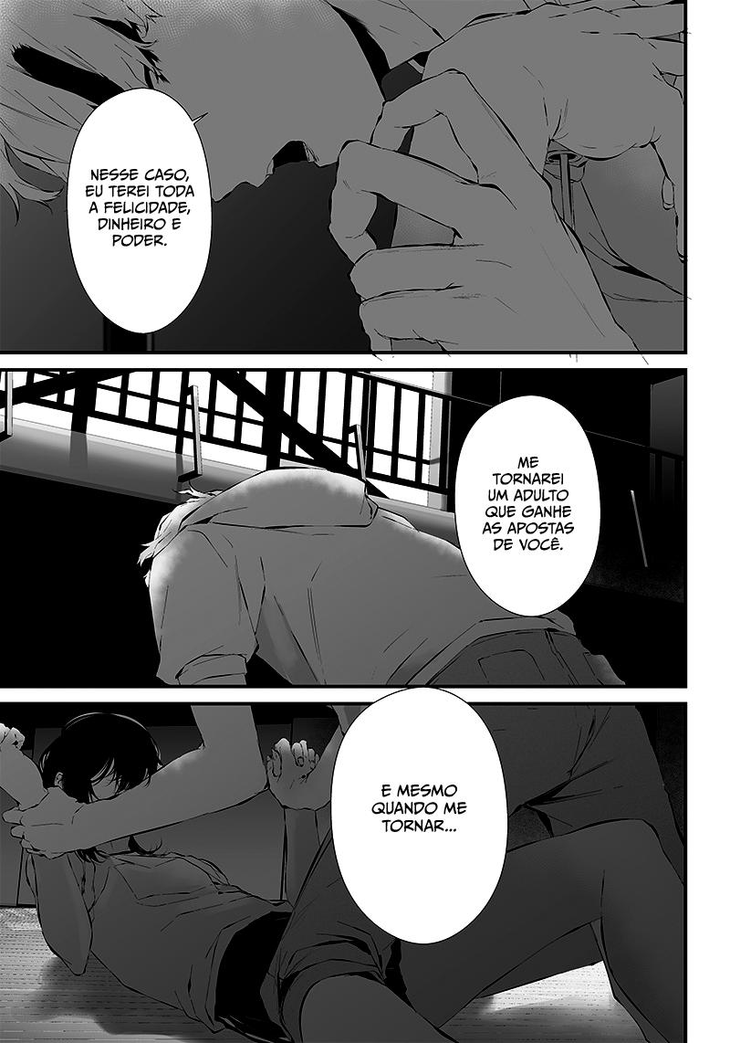 Tsurenai Hodo Aokute Azatoi Kurai ni Akai Capítulo 1