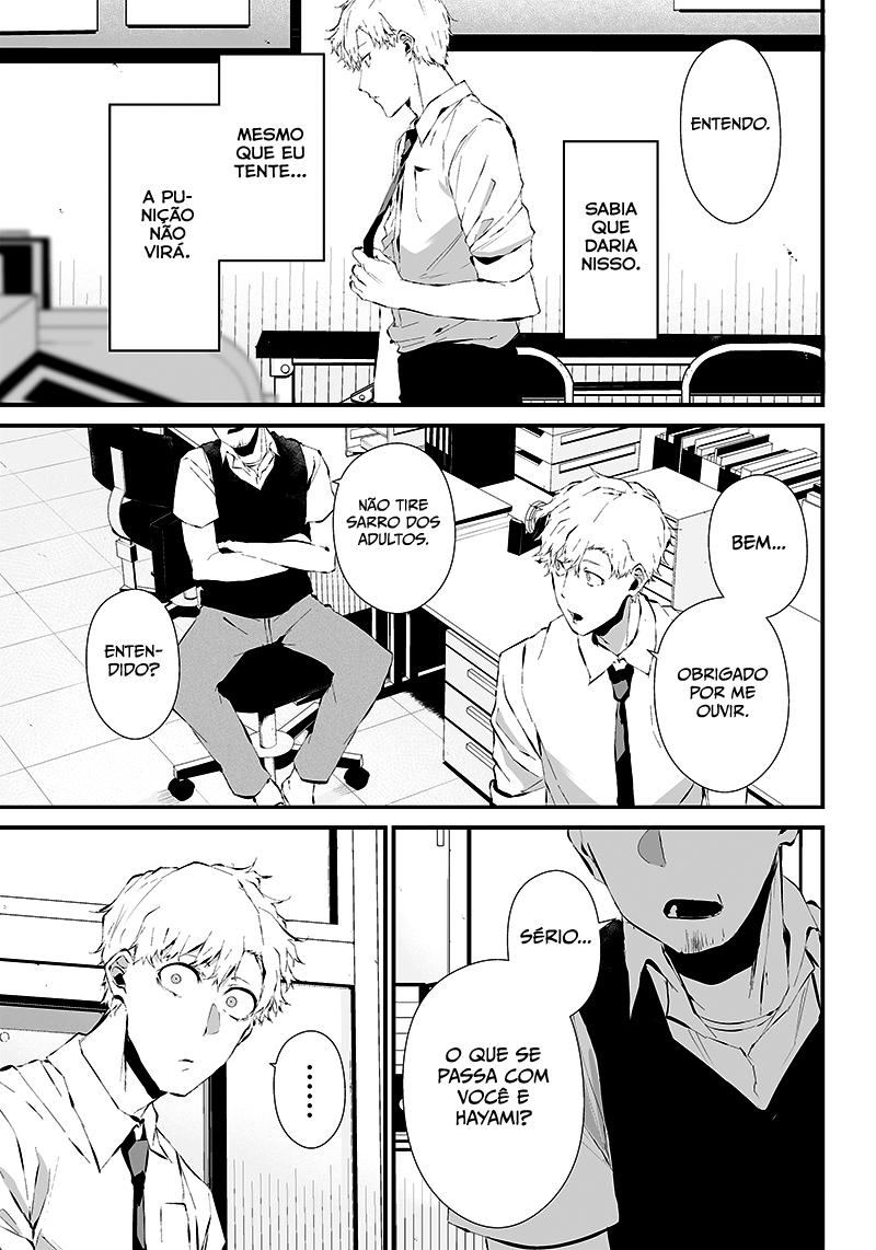Tsurenai Hodo Aokute Azatoi Kurai ni Akai Capítulo 1