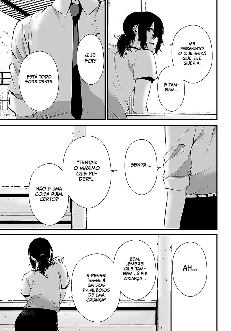 Tsurenai Hodo Aokute Azatoi Kurai ni Akai Capítulo 1