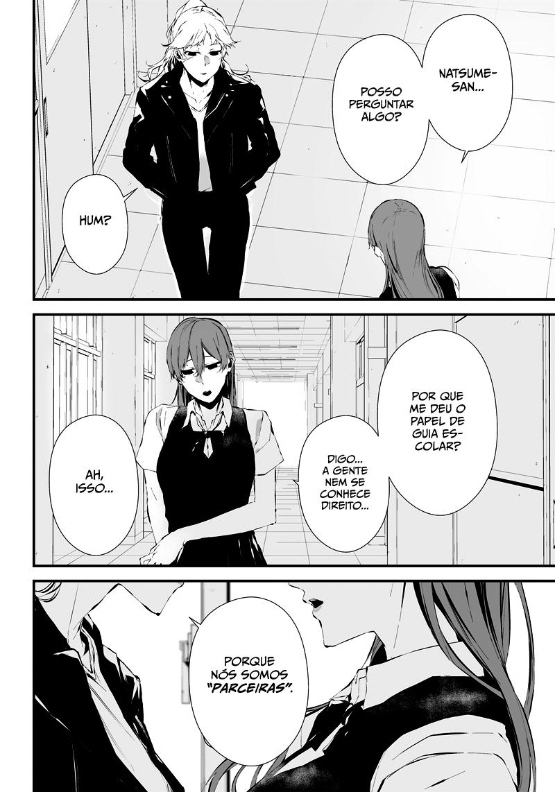 Tsurenai Hodo Aokute Azatoi Kurai ni Akai Capítulo 1