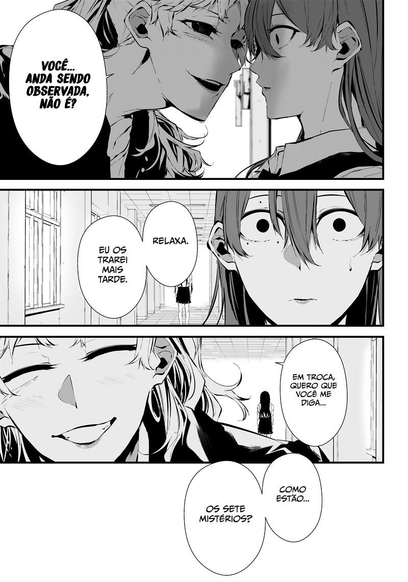 Tsurenai Hodo Aokute Azatoi Kurai ni Akai Capítulo 1