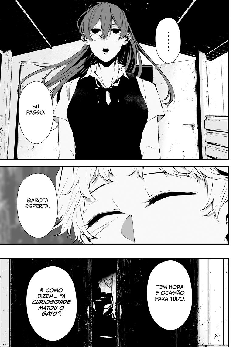 Tsurenai Hodo Aokute Azatoi Kurai ni Akai Capítulo 1