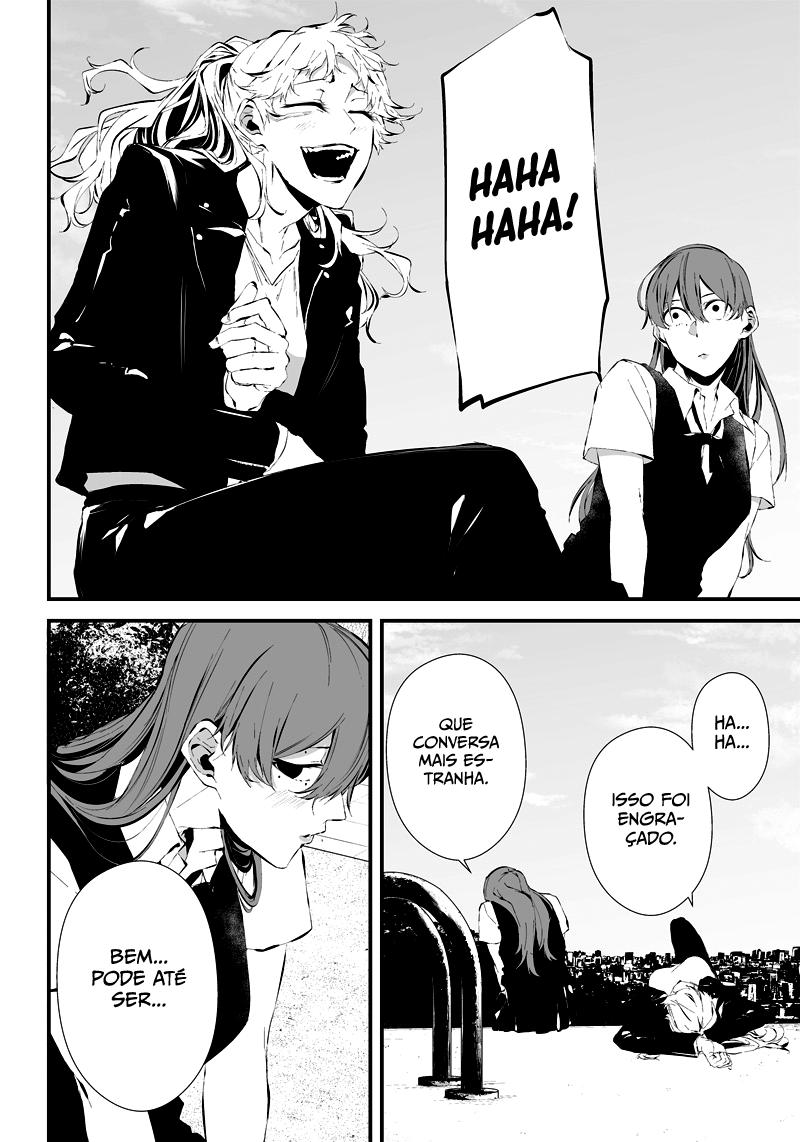 Tsurenai Hodo Aokute Azatoi Kurai ni Akai Capítulo 1