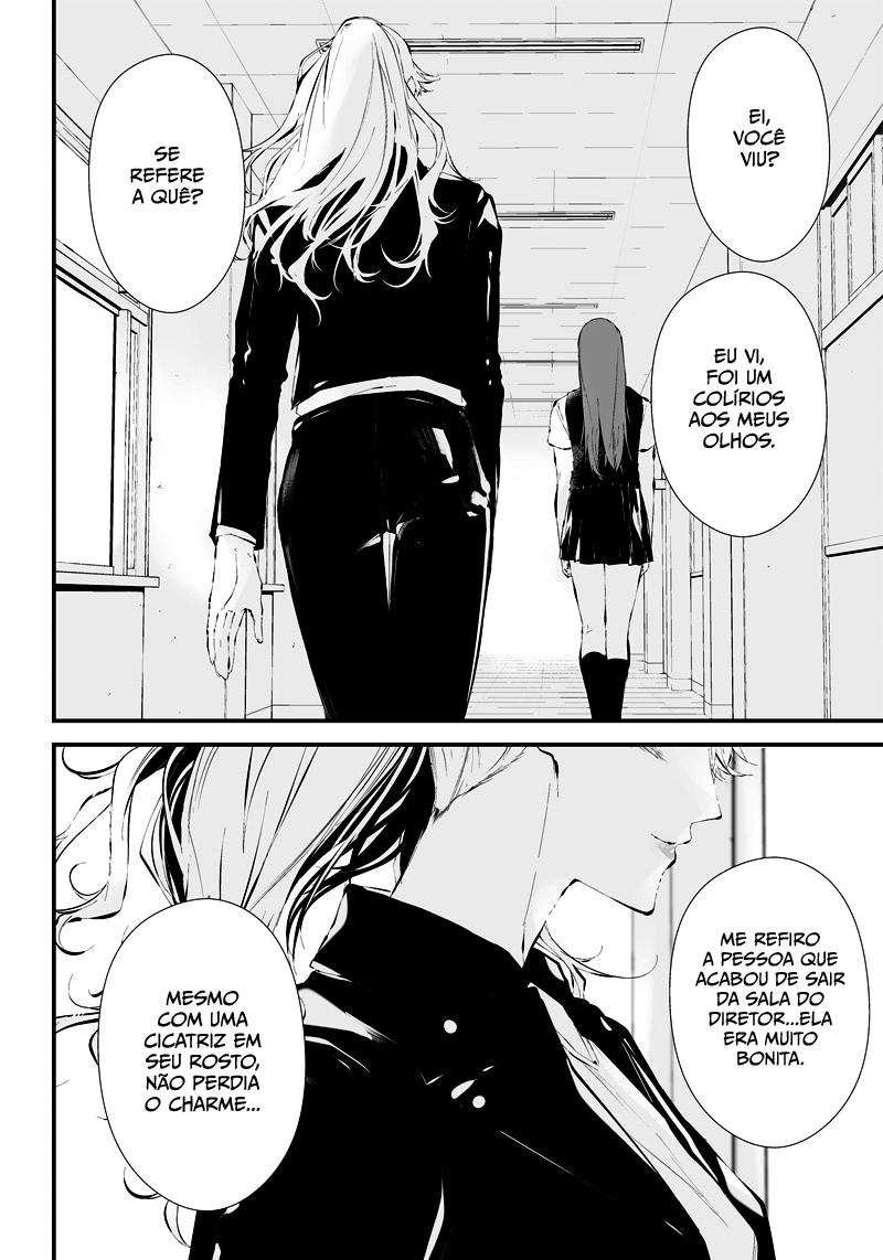 Tsurenai Hodo Aokute Azatoi Kurai ni Akai Capítulo 1